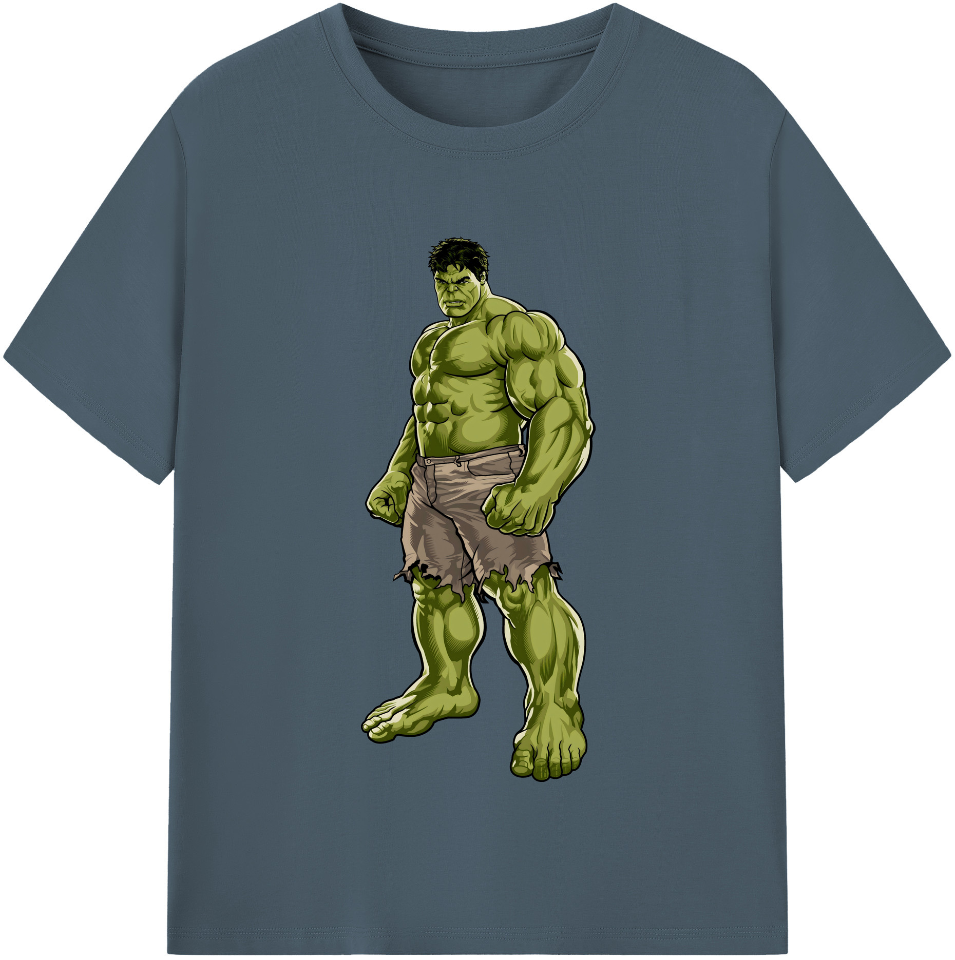 （画像用） アベンジャーズ The Avengers 綿100％半袖Tシャツ（フロントプリント）